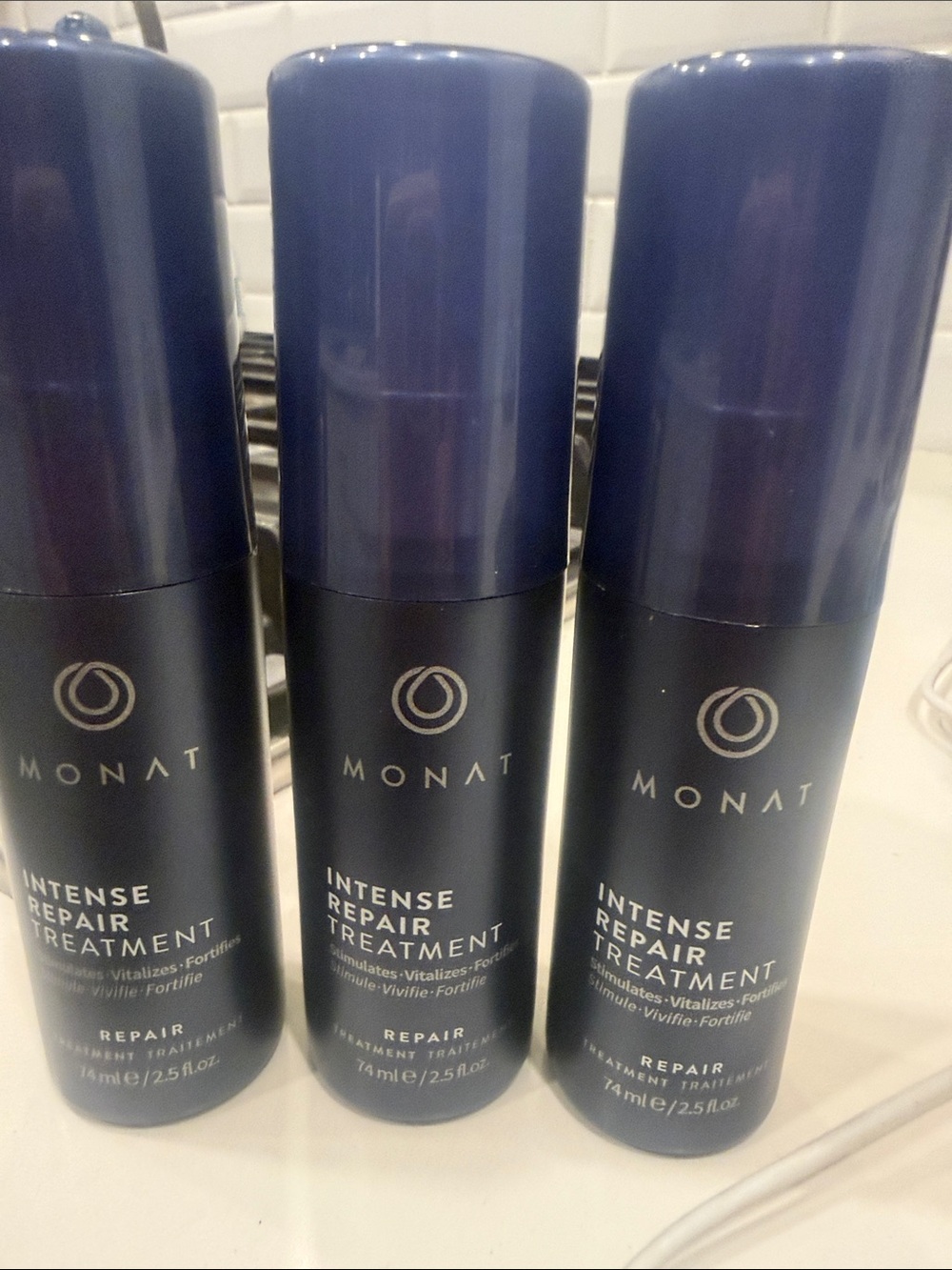 MONAT Intense Repair Treatment 3 of them -